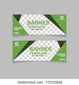 Vector abstract geometric design banner web template. Vector design Banner background.