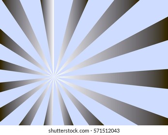 vector abstract geometric draw frame with rays and spectrum effect