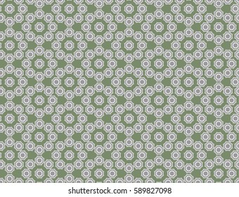 vector abstract geometric draw seamless pattern with polygons ornament