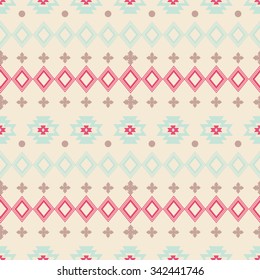 Vector abstract geometric elements for frame, border elements, pattern, ethnic collection, tribal art