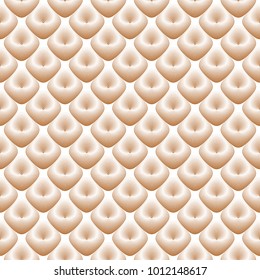 Vector abstract geometric forms background with distortion effect. Rhythmic seamless pattern