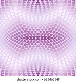 Vector abstract geometric forms background with distortion effect