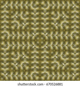 Vector abstract geometric forms background with distortion effect. Rhythmic seamless pattern