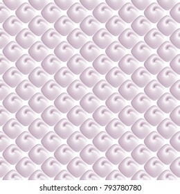 Vector abstract geometric forms background with distortion effect. Rhythmic seamless pattern
