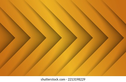 Vector Abstract Geometric With Gold Color Background For Template, Poster, Flyer Design.