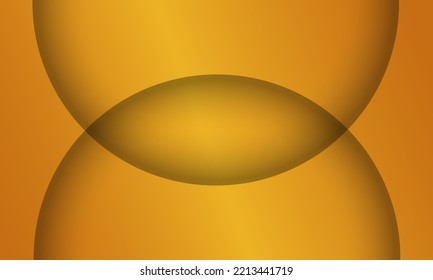 Vector Abstract Geometric With Gold Color Background For Template, Poster, Flyer Design.