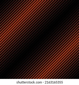 Vector abstract geometric halftone seamless pattern with diagonal lines, fading grid. Sport style background, urban art. Neon red and black minimal texture. Gradient transition effect. Modern design