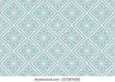 Vector abstract geometric islamic background. Based on ethnic muslim ornaments. Intertwined paper stripes. Elegant background for cards, invitations etc