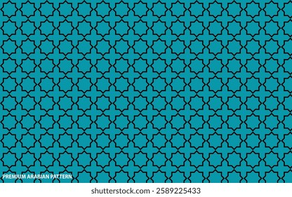 Vector abstract geometric islamic background. Based on ethnic muslim ornaments. Intertwined paper stripes. Elegant background for cards, invitations etc.
