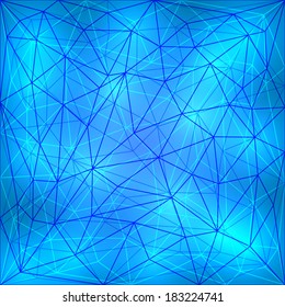 Vector abstract geometric lattice 