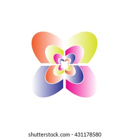 vector abstract geometric logo for your company illustration



