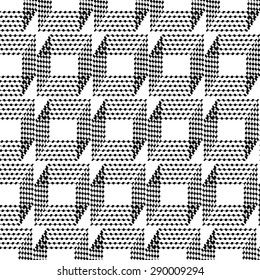 Vector Abstract Geometric Ornamental Background. Abstract Geometric Pattern