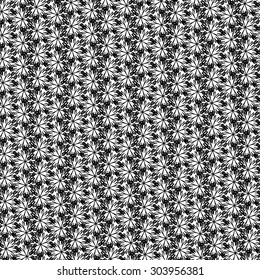 Vector Abstract Geometric Ornaments. Decorative Retro Background. Ornamental Pattern
