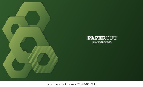 Vector Abstract geometric papercut background  for 4k wallpaper,  website template