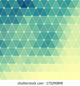 Vector Abstract Geometric Pattern