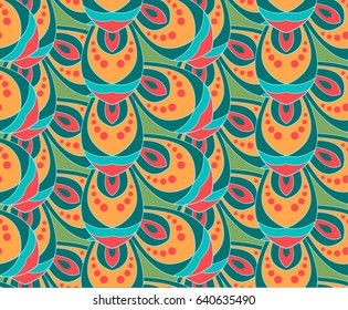 vector Abstract geometric pattern