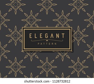 Vector abstract geometric pattern background