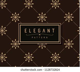 Vector abstract geometric pattern background