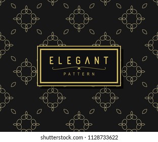 Vector abstract geometric pattern background