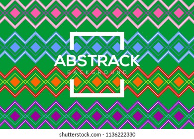 Vector of abstract geometric pattern and background