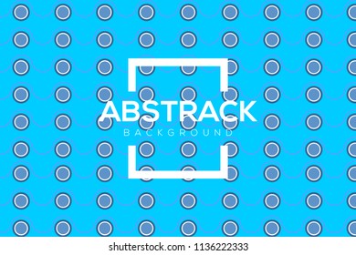Vector of abstract geometric pattern and background