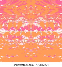 Vector abstract geometric pattern background
