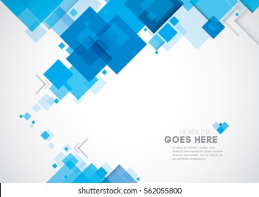 Vector of abstract geometric pattern and background