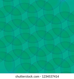 Vector of abstract geometric pattern circles, ring