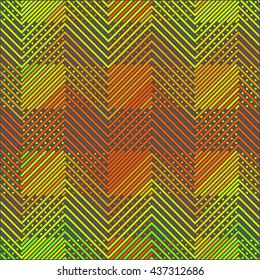 Vector. Abstract geometric pattern. Modern stylish texture. Template for design textile, backgrounds, wrappers, package 