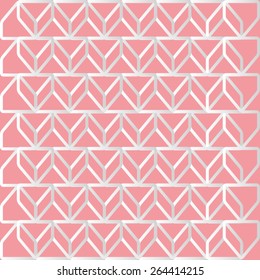 Vector abstract geometric pattern texture. For wallpaper, pattern fills, web page background,surface textures, textbook covers, textile, paper decoration, fashion industry