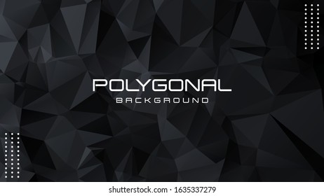 Vector abstract geometric, Polygonal background use for banners, web, brochure, ad, poster, etc