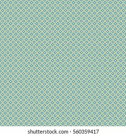 Vector abstract geometric rhombus seamless pattern background
