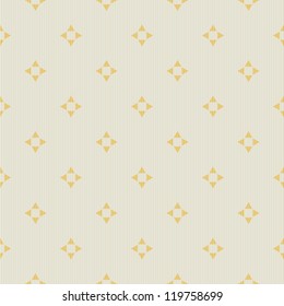 Vector abstract geometric seamless pattern