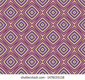 Vector abstract geometric seamless pattern background