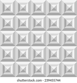 Vector abstract geometric seamless pattern