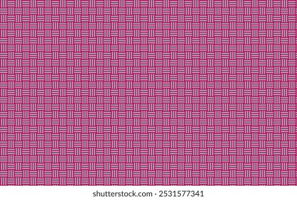 Vector abstract geometric seamless pattern. Stylish ornament with lines, squares, diagonal grid, repeat tiles. 