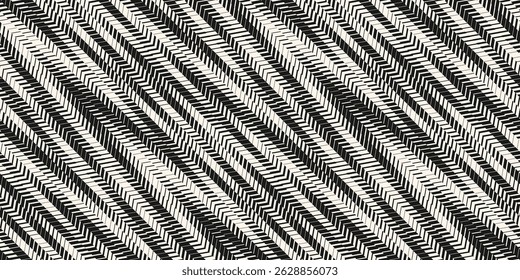 Vector abstract geometric seamless pattern with diagonal lines, tracks, halftone stripes. Extreme sport style background, urban art. Trending sporty texture. Stylish sports pattern. Dynamic design