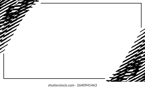 Vector abstract geometric seamless pattern with wave fading lines, tracks, halftone stripes. Extreme sport style illustration, urban art. Trendy monochrome graphic texture. Stylish sports pattern.