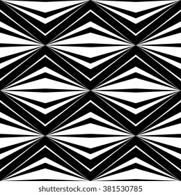 Vector abstract geometric seamless pattern