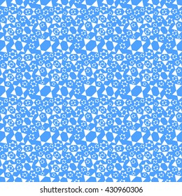 Vector abstract geometric seamless pattern background