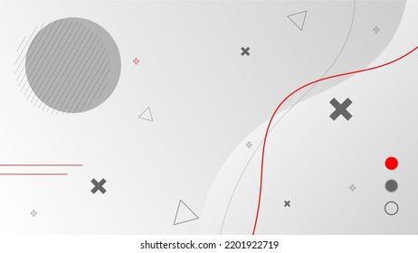 vector abstract geometric shape background