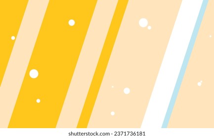 Vector abstract geometric shape background with pastel color.