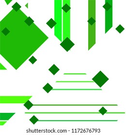 Vector Abstract geometric shape from colored rhombs Vector Abstract geometric shape from colored rhombs