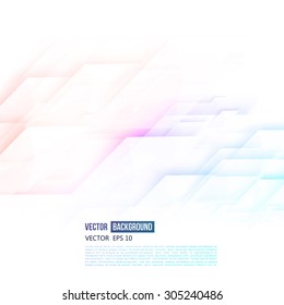 Vector Abstract geometric shape from gray diagonal romb. White 