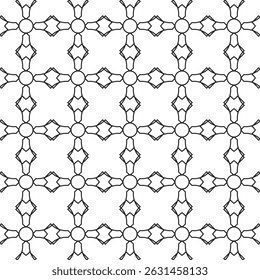 vector abstract geometric shape pattern design, seamless repeated pattern background