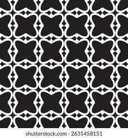 vector abstract geometric shape pattern design, seamless repeated pattern background