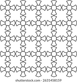 vector abstract geometric shape pattern design, seamless repeated pattern background