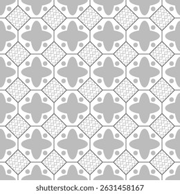 vector abstract geometric shape pattern design, seamless repeated pattern background