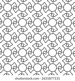 vetor abstrato forma geométrica padrão design, plano de fundo padrão repetido sem costura