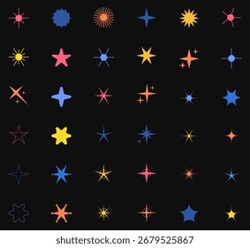 Vector Abstract geometric Shapes and colorful collection of banner designs. For web, commercial, poster, billboard, sale, vintage, advertisement, brochures, covers.